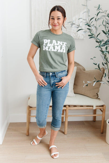 Green Thumb Graphic Tee - Simply Graced Mama