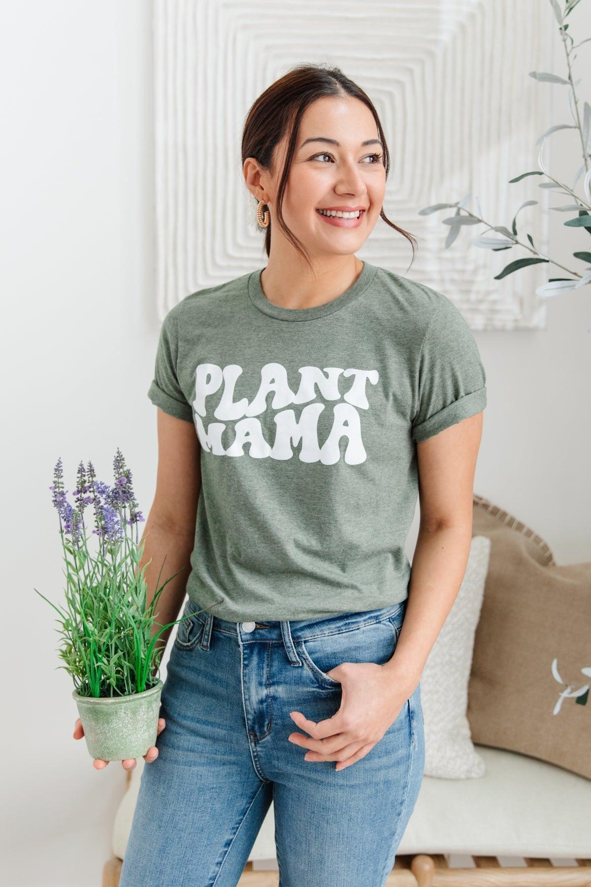 Green Thumb Graphic Tee - Simply Graced Mama