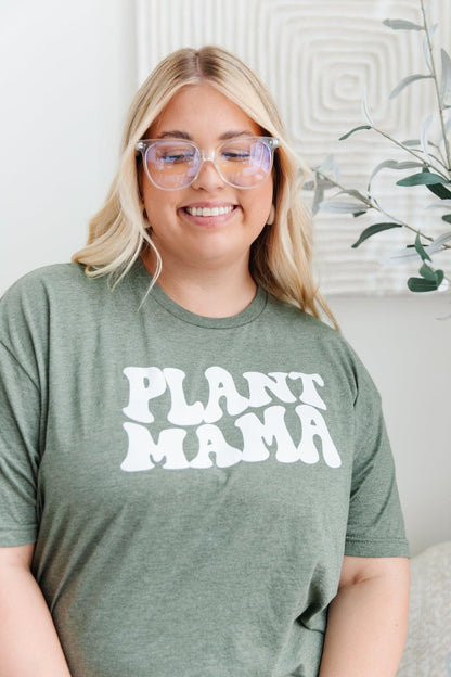 Green Thumb Graphic Tee - Simply Graced Mama