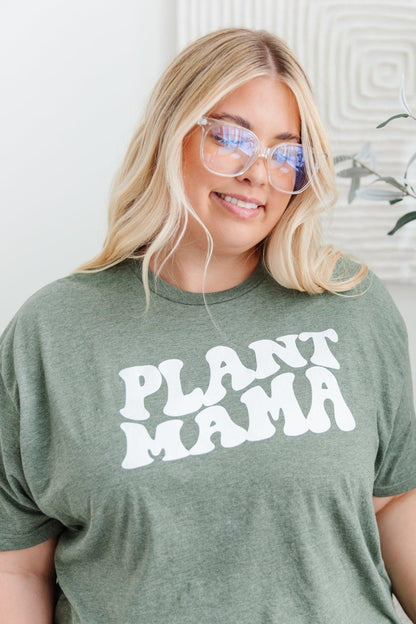 Green Thumb Graphic Tee - Simply Graced Mama