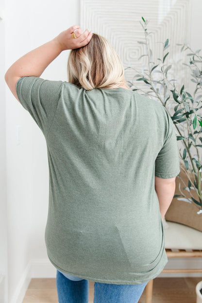 Green Thumb Graphic Tee - Simply Graced Mama