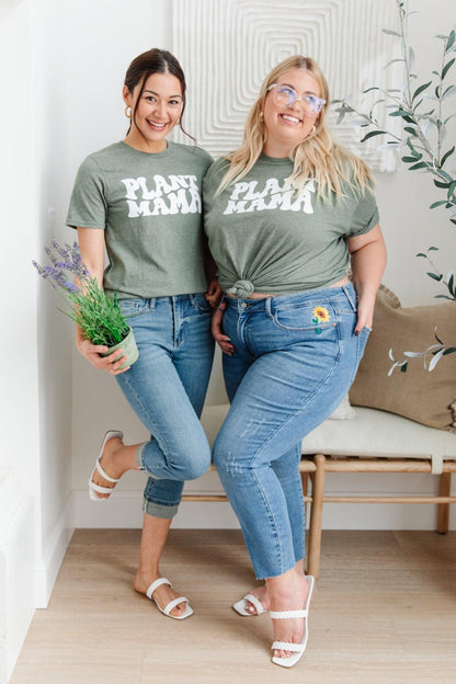 Green Thumb Graphic Tee - Simply Graced Mama