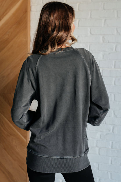 Hands Down Favorite Sweatshirt in Black - Simply Graced Mama