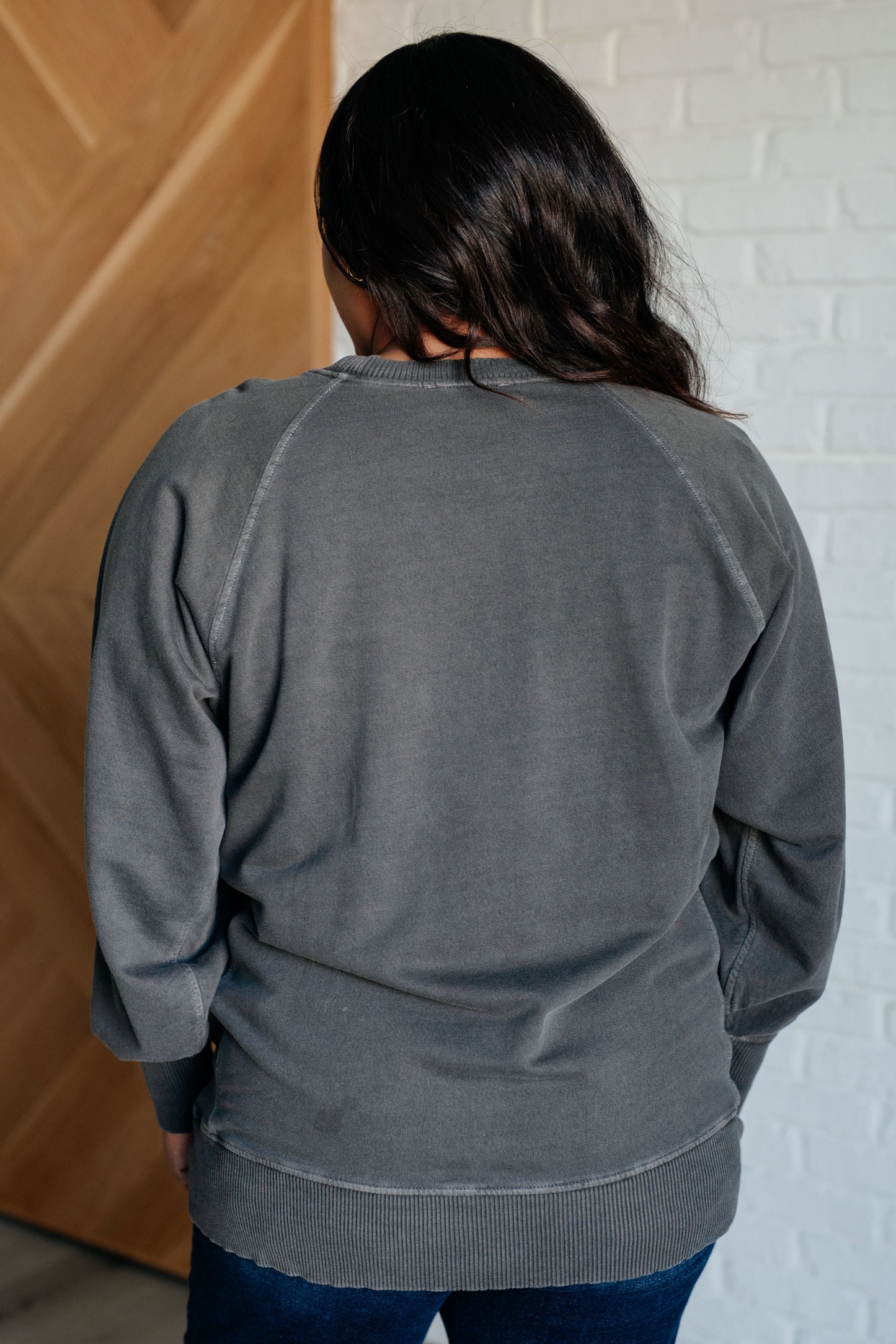 Hands Down Favorite Sweatshirt in Black - Simply Graced Mama