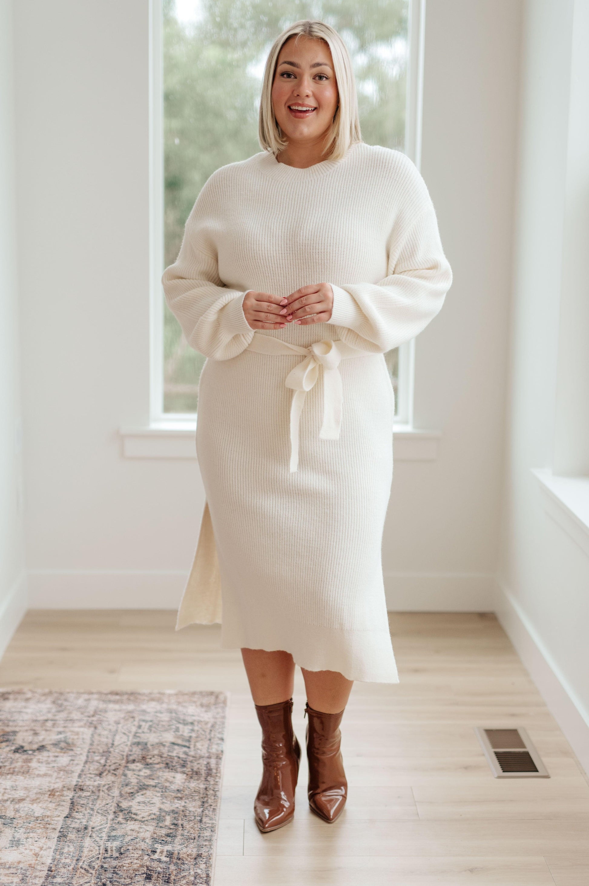 Hello Darling Sweater Dress - Simply Graced Mama