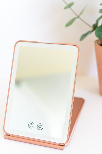 Hello Gorgeous LED Mirror - Simply Graced Mama