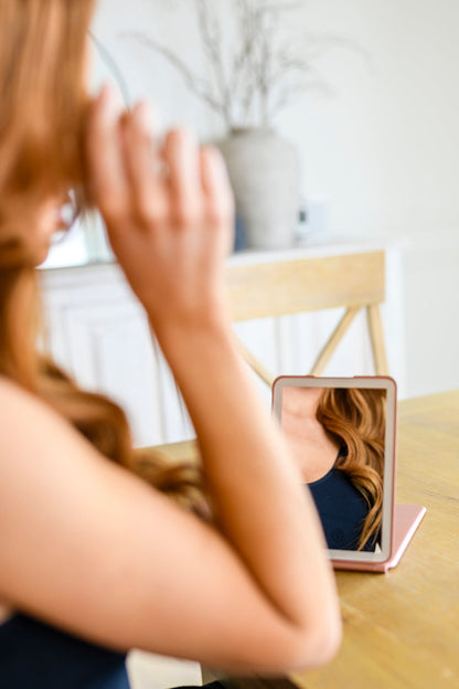 Hello Gorgeous LED Mirror - Simply Graced Mama