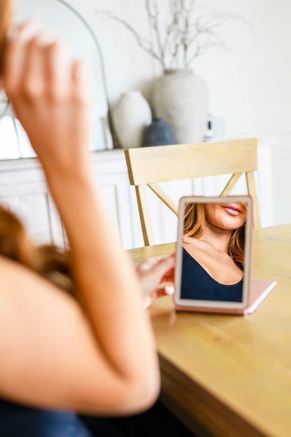 Hello Gorgeous LED Mirror - Simply Graced Mama