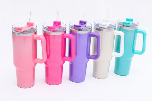 Insulated Shimmer Tumbler in Five Colors - Simply Graced Mama