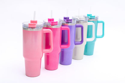 Insulated Shimmer Tumbler in Five Colors - Simply Graced Mama