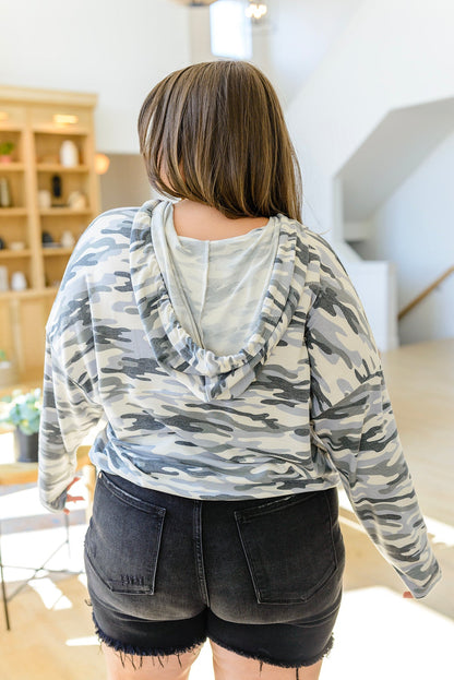 Hide and Seek Camo Hoodie - Simply Graced Mama