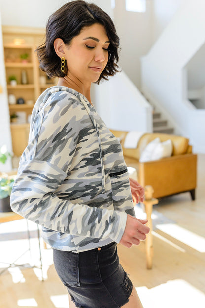 Hide and Seek Camo Hoodie - Simply Graced Mama