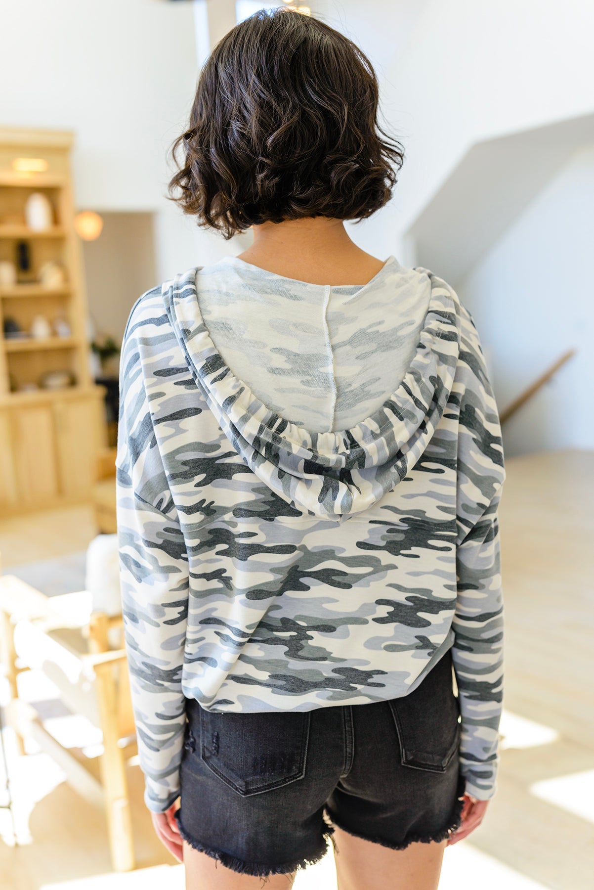 Hide and Seek Camo Hoodie - Simply Graced Mama