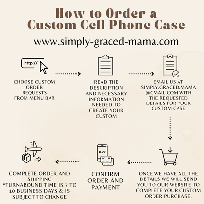 Custom Order Requests - Simply Graced Mama