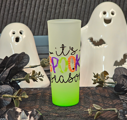 It's Spooky Season Shot Glass