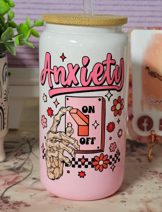 Anxiety On - Pink Ombre