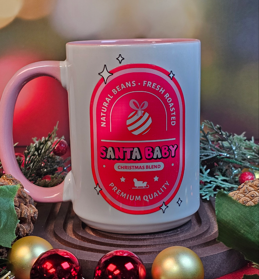 Santa Baby Christmas Blend Coffee Mug