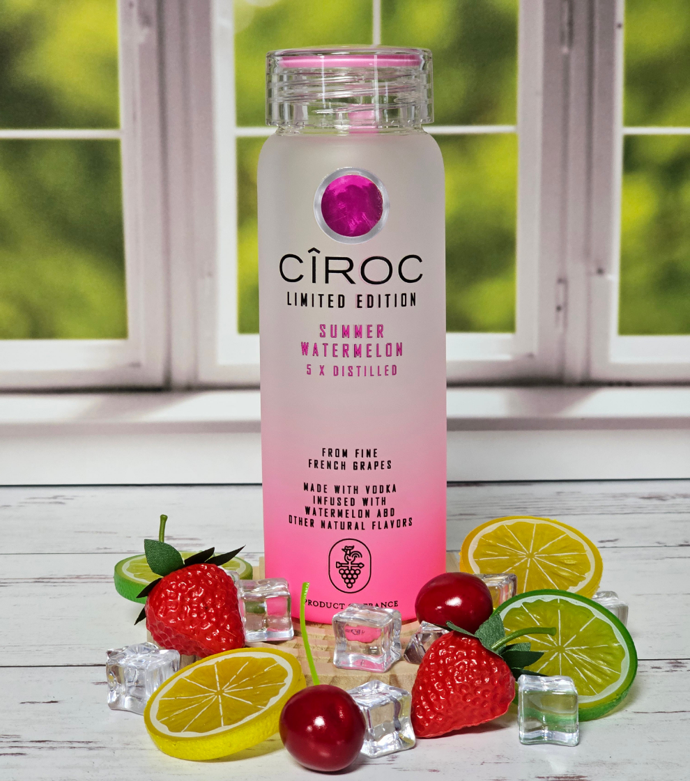 Ciroc Summer Watermelon Water Bottle