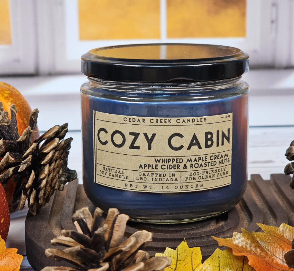 Cozy Cabin Jar Candle