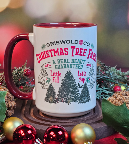 Griswold Christmas Tree Farm Coffee Mug