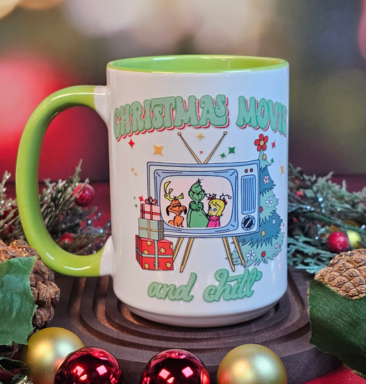 Christmas Movies and Chill Coffee Mug