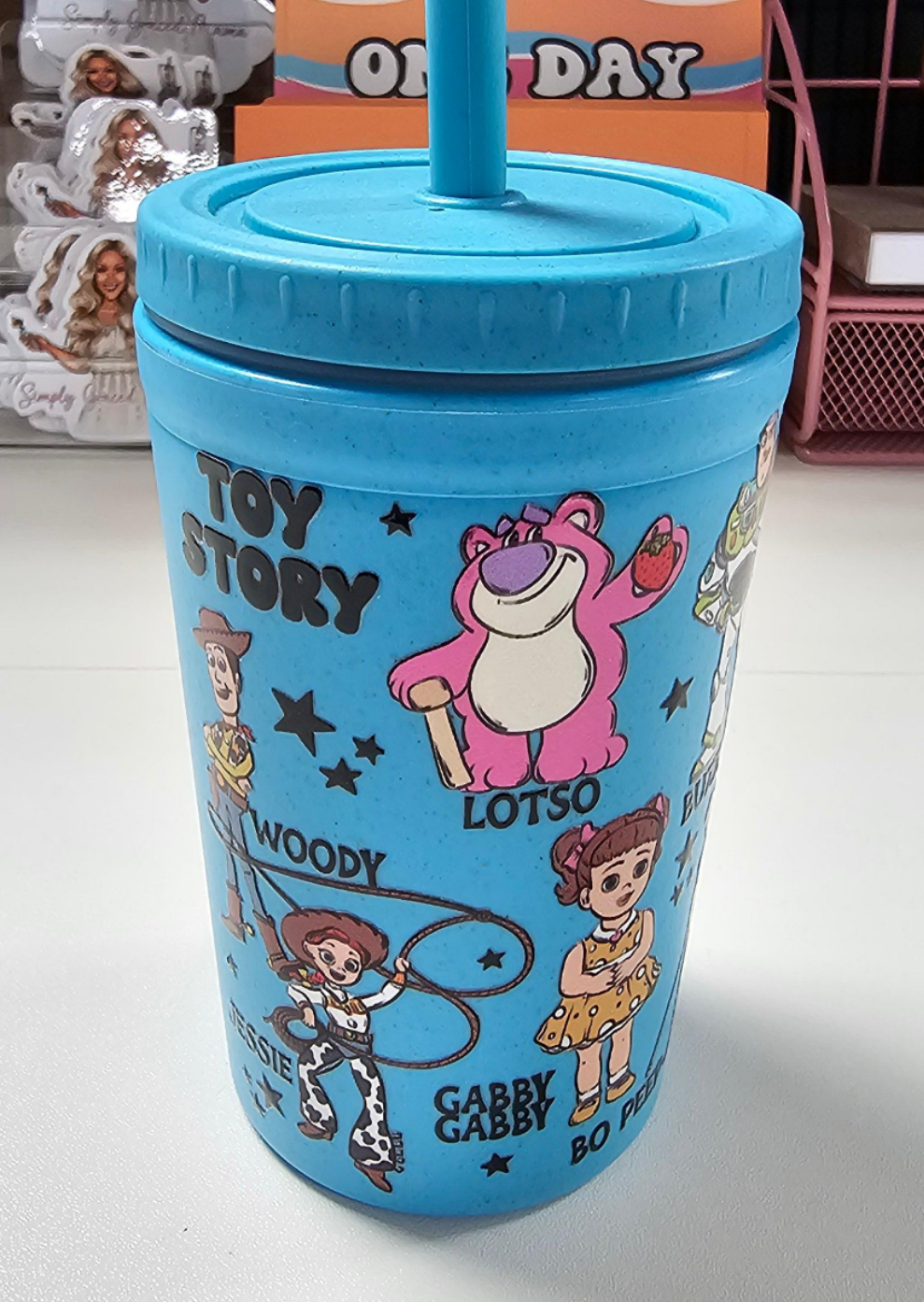 Toy Story Kids Drinking Cup - Simply Graced Mama