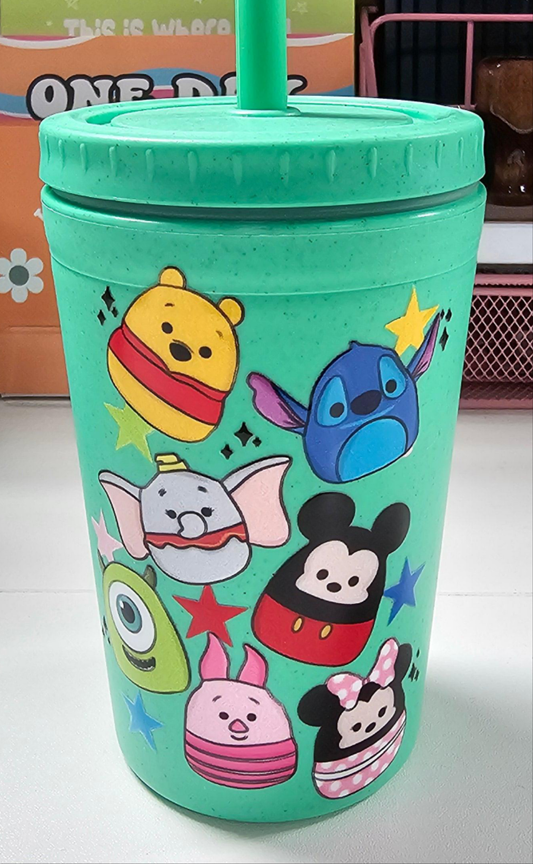 Squishmallow Kids Drinking Cup - Simply Graced Mama