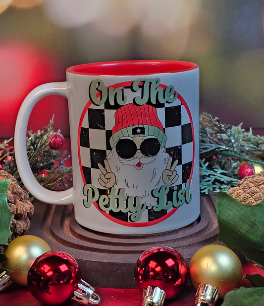 On The Petty List Coffee Mug - Simply Graced Mama