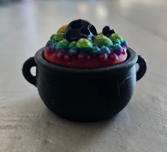 Bubble Cauldron Keyboard Clicker Fidget