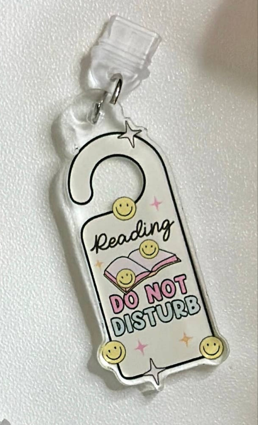 Do Not Disturb USB-C Kindle Charm