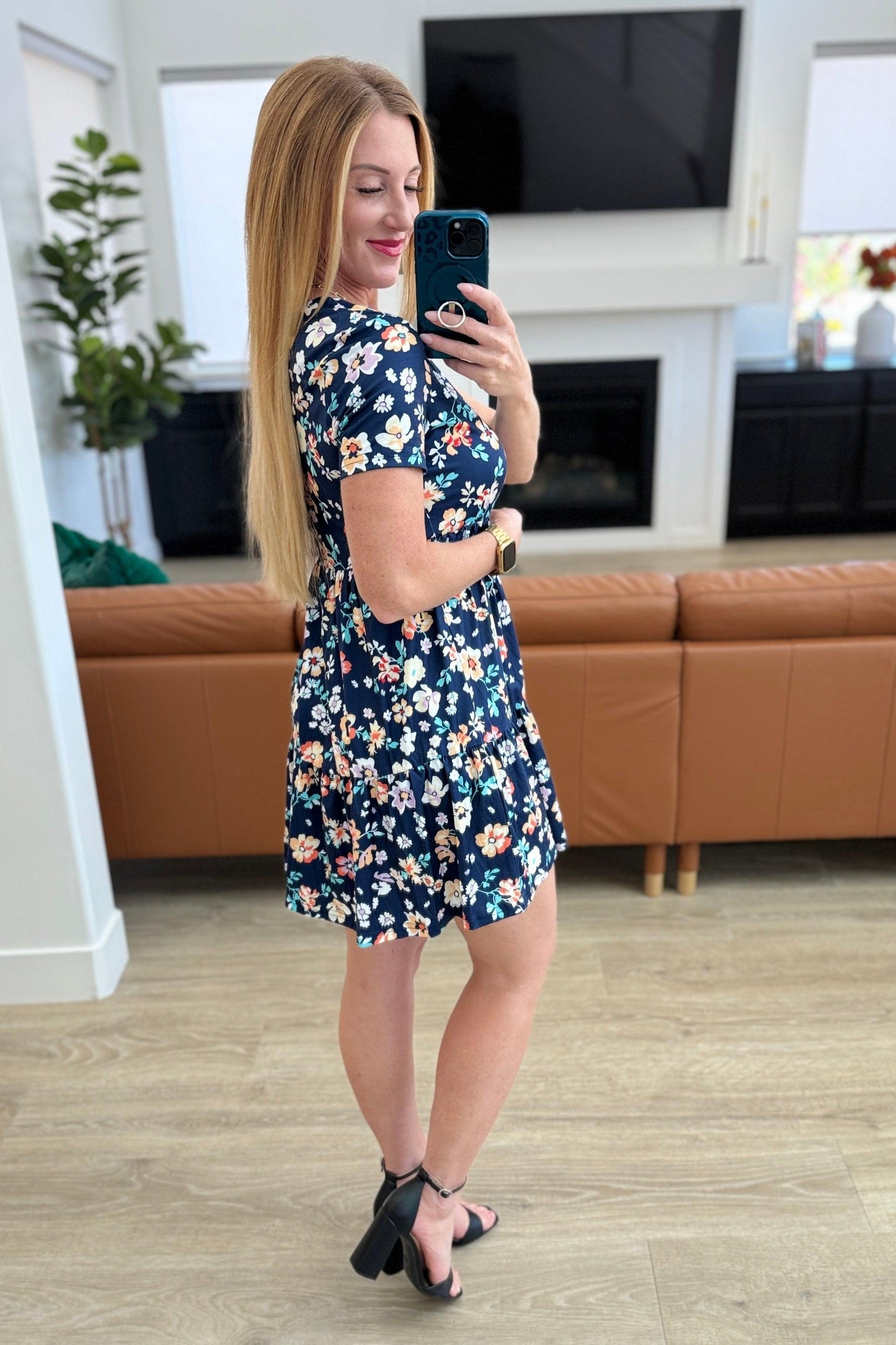 French Friday Floral Dress - Simply Graced Mama