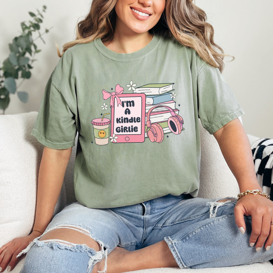 I'm a Kindle Girlie Graphic Tee - Simply Graced Mama