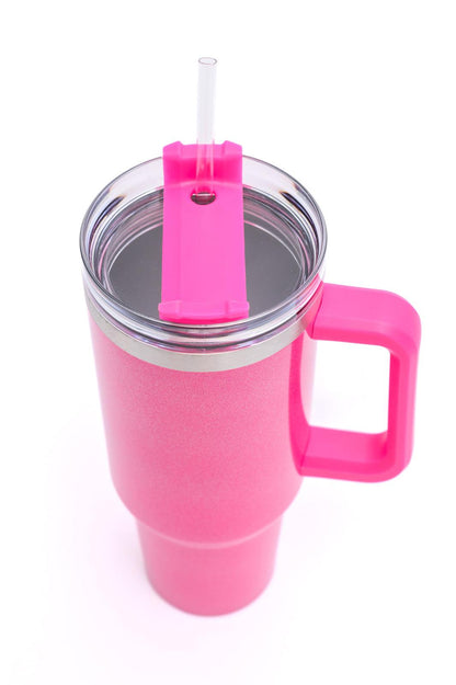 Insulated Shimmer Tumbler in Five Colors - Simply Graced Mama