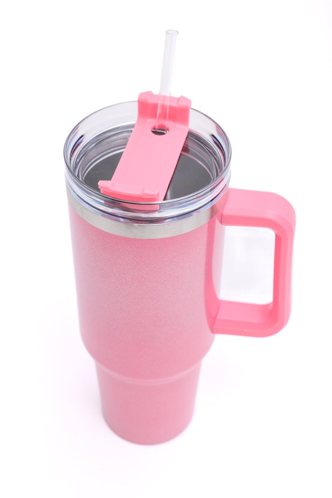 Insulated Shimmer Tumbler in Five Colors - Simply Graced Mama