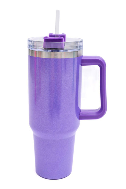 Insulated Shimmer Tumbler in Five Colors - Simply Graced Mama