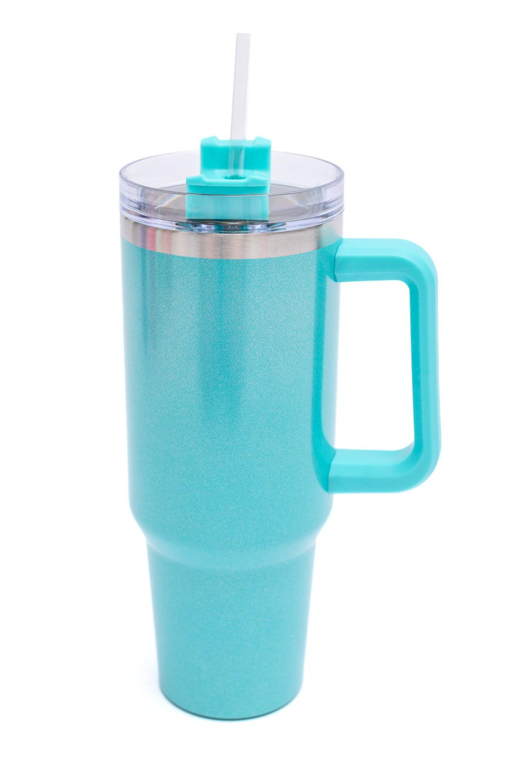 Insulated Shimmer Tumbler in Five Colors - Simply Graced Mama