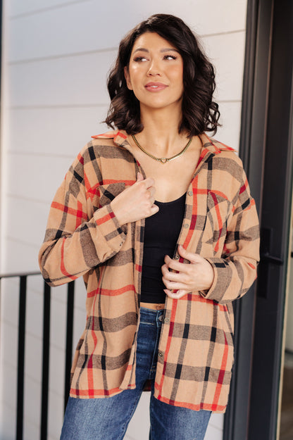 Is It Really Oversized Plaid Button Up - Simply Graced Mama