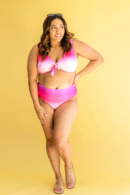 Jamaica Ombre Two Piece Swimsuit - Simply Graced Mama