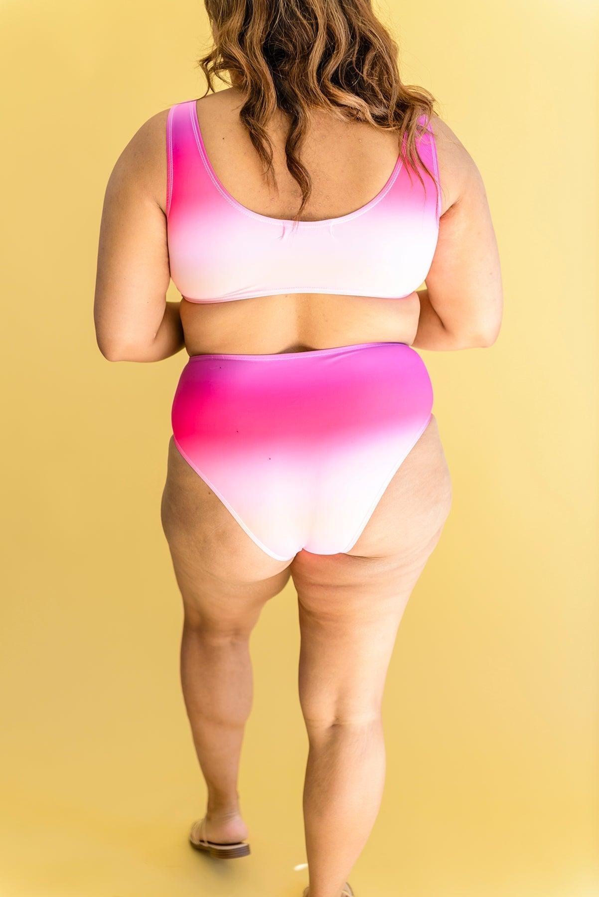 Jamaica Ombre Two Piece Swimsuit - Simply Graced Mama