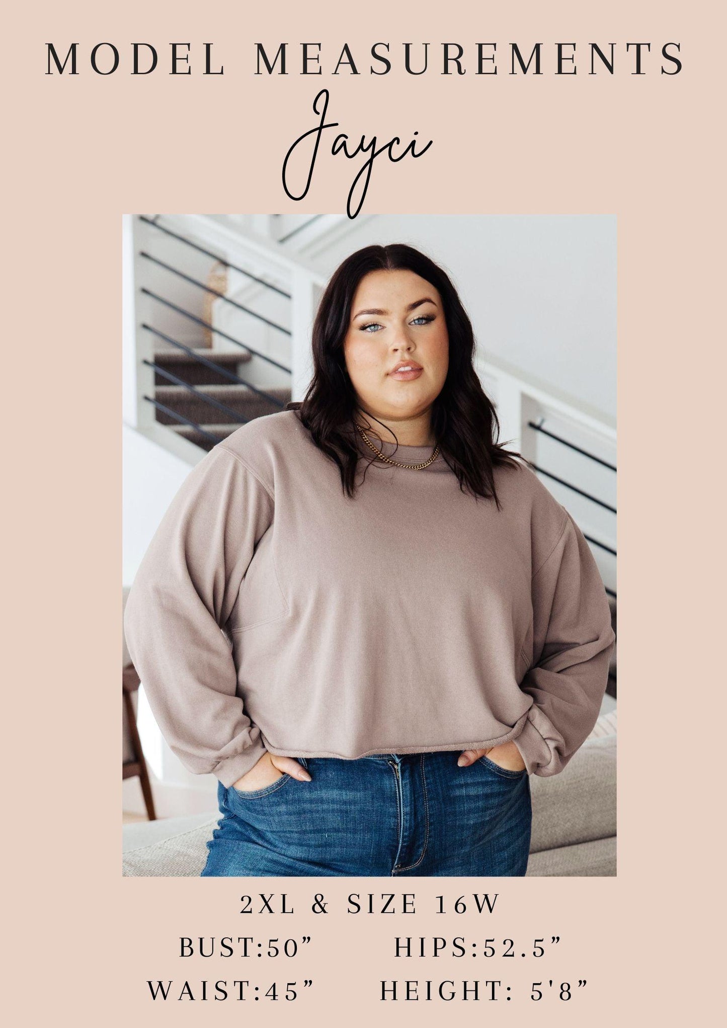 Lounge A Lot Cut Off Sweatshirt in Mocha - Simply Graced Mama