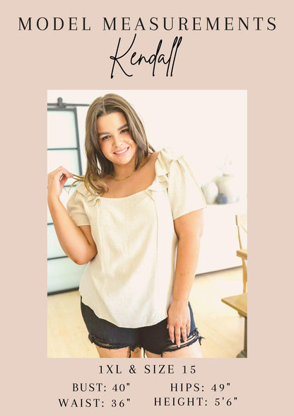 Warm Days, Cool Nights Top in Kelly Green - Simply Graced Mama