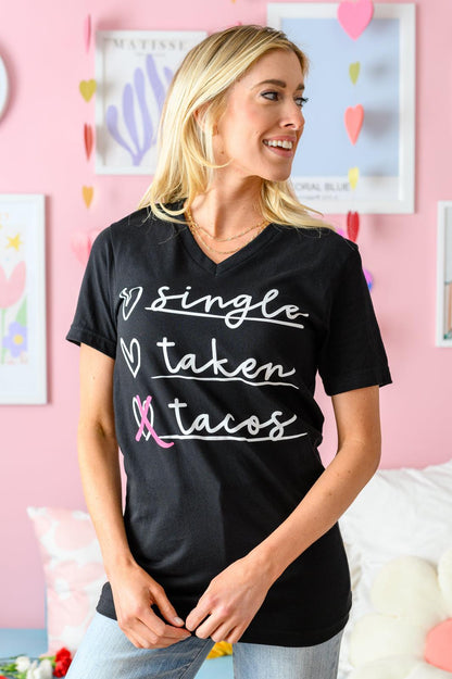 Love & Tacos Tee - Simply Graced Mama