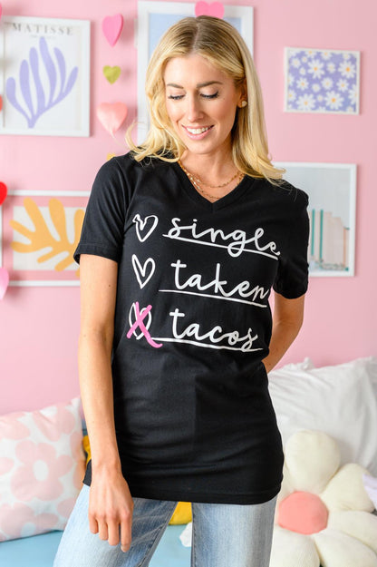 Love & Tacos Tee - Simply Graced Mama