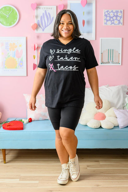 Love & Tacos Tee - Simply Graced Mama