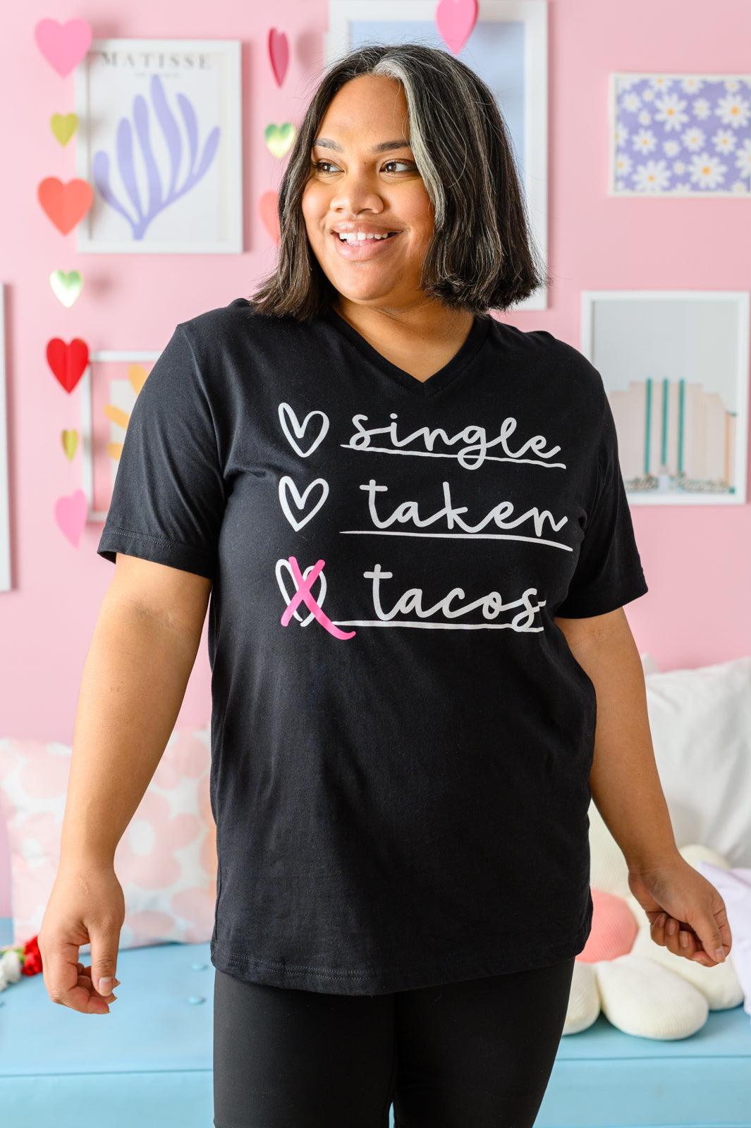 Love & Tacos Tee - Simply Graced Mama