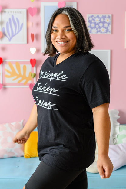 Love & Tacos Tee - Simply Graced Mama