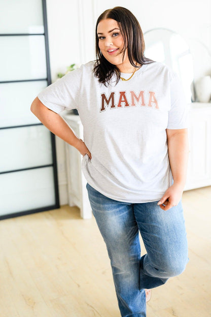 Mama Graphic Tee - Simply Graced Mama