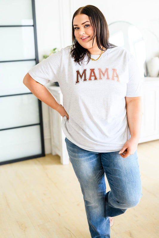 Mama Graphic Tee - Simply Graced Mama