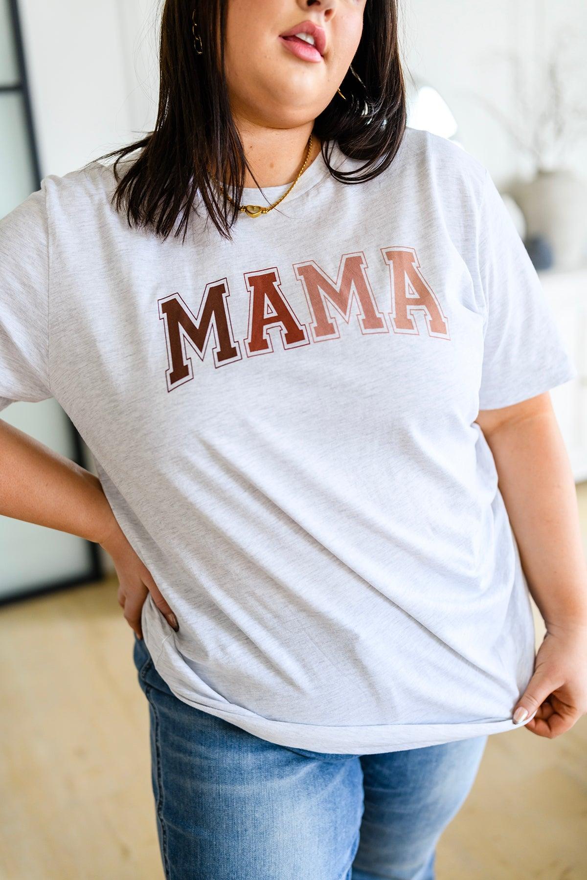 Mama Graphic Tee - Simply Graced Mama