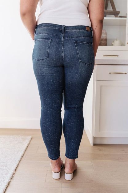 Mid-Rise Relaxed Fit Mineral Wash Jeans - Simply Graced Mama